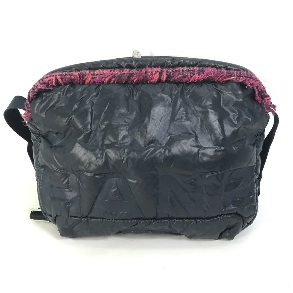 CHANEL Pink Shoulder Bag